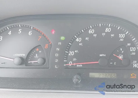 2002 Toyota Camry Le из США, поврежденный, VIN 4T1BE32K22U540449